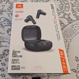 JBL Harmon Live Pro 2 True Noise Cancelling ANC Earbuds--NEW IN BOX